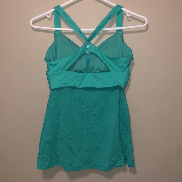 Lululemon Crossback Tank Top - Picture 2 of 3